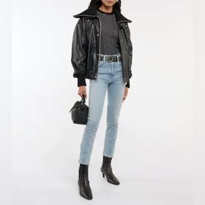 Citizens of Humanity Olivia crop high rise slim